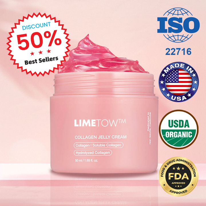 🕰️Limited Time Sale(🔥50% off🔥)LIMETOW™ Collagen Jelly Cream