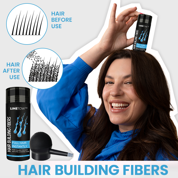 LIMETOW™ Hair Building Fibers