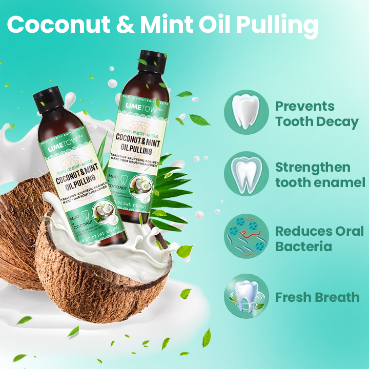 LIMETOW™ Coconut & Mint Pulling Oil
