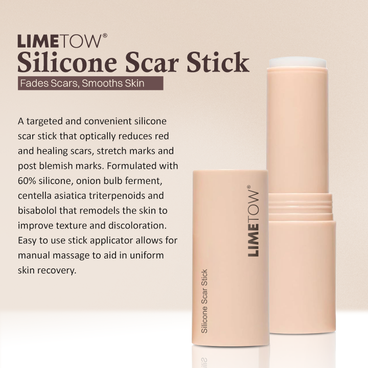 LIMETOW® Silicone Scar Stick