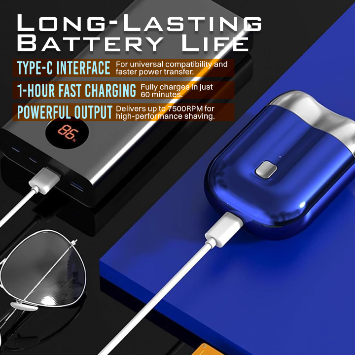 LIMETOW® 2025 New Upgrade Pocket Shaver