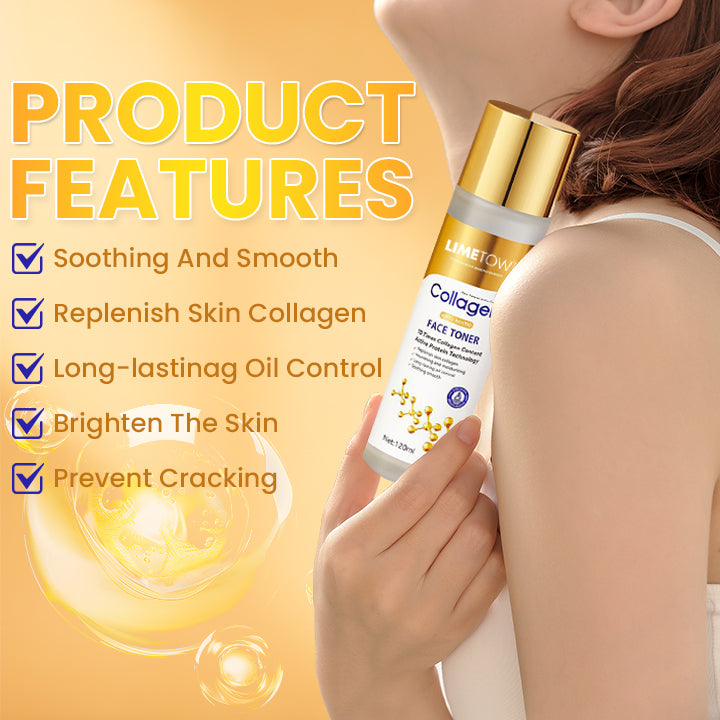 Made and Shipped from USA✨ LIMETOW™ Collagen Face Toner💝LAST DAY 50%OFF