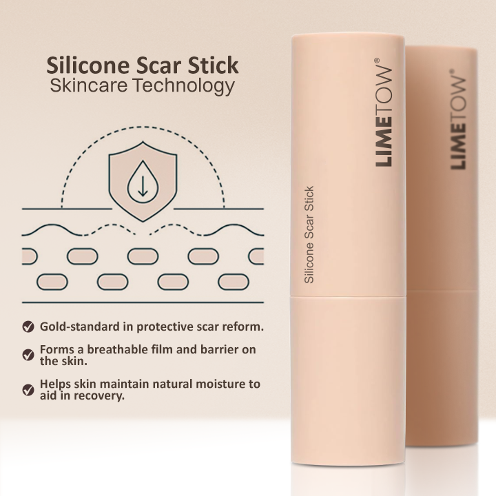 LIMETOW® Silicone Scar Stick