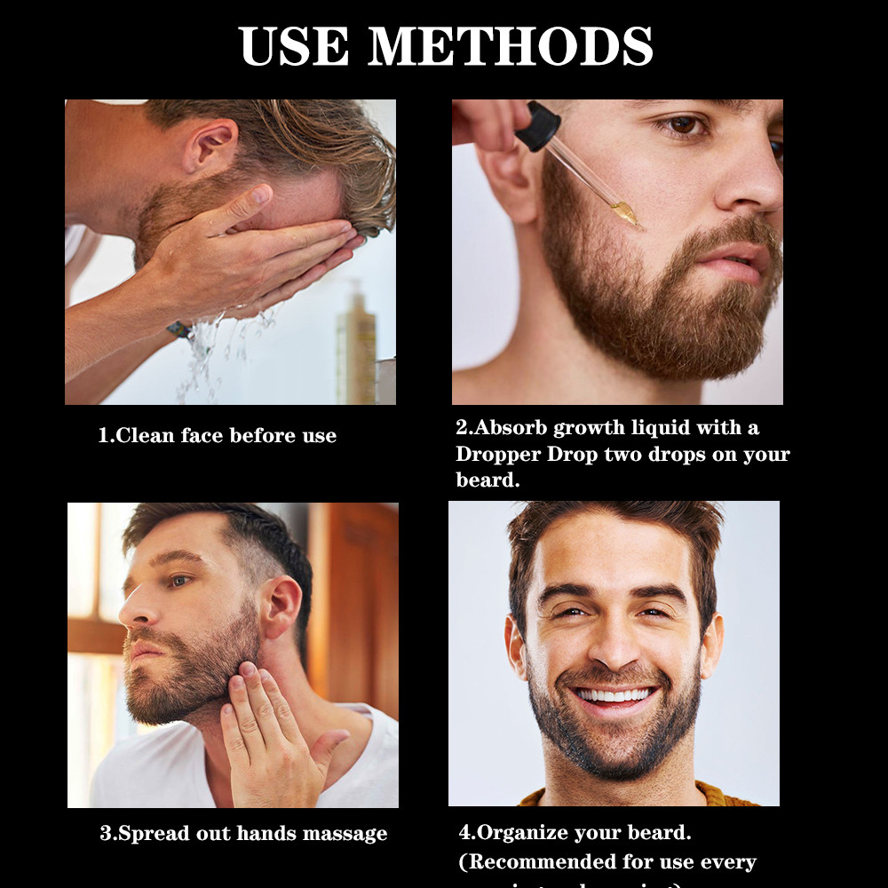 LIMETOW™ Beard Growth Organic Care Oil