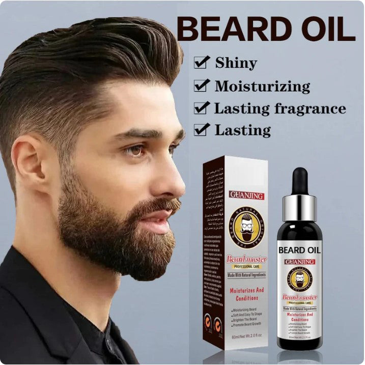 LIMETOW™ Beard Growth Organic Care Oil
