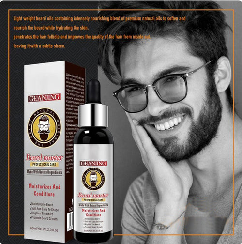 LIMETOW™ Beard Growth Organic Care Oil