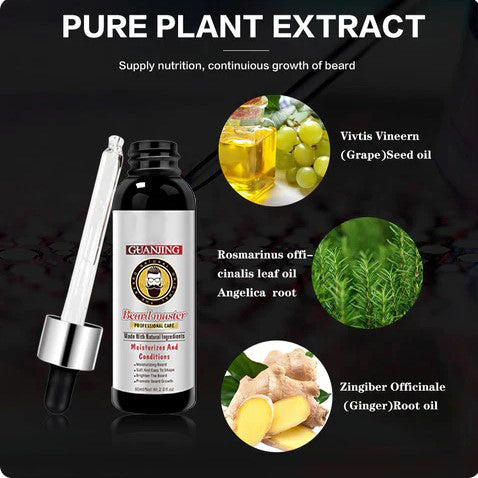 LIMETOW™ Beard Growth Organic Care Oil