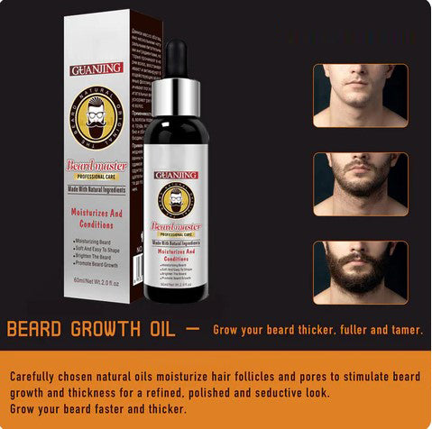 LIMETOW™ Beard Growth Organic Care Oil