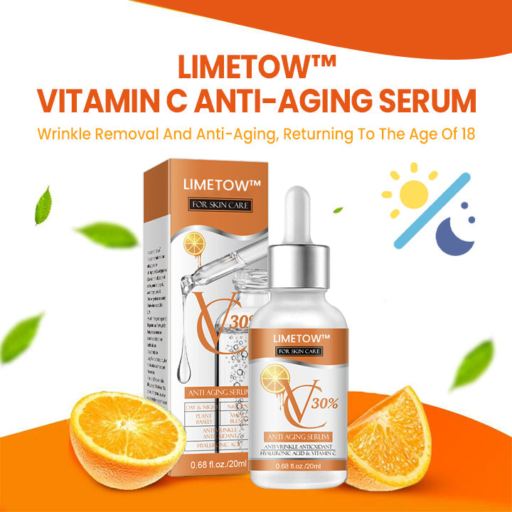 🔥HOT SALE🔥 ✨✨LIMETOW™ Vitamin C Anti-Aging Serum✨✨
