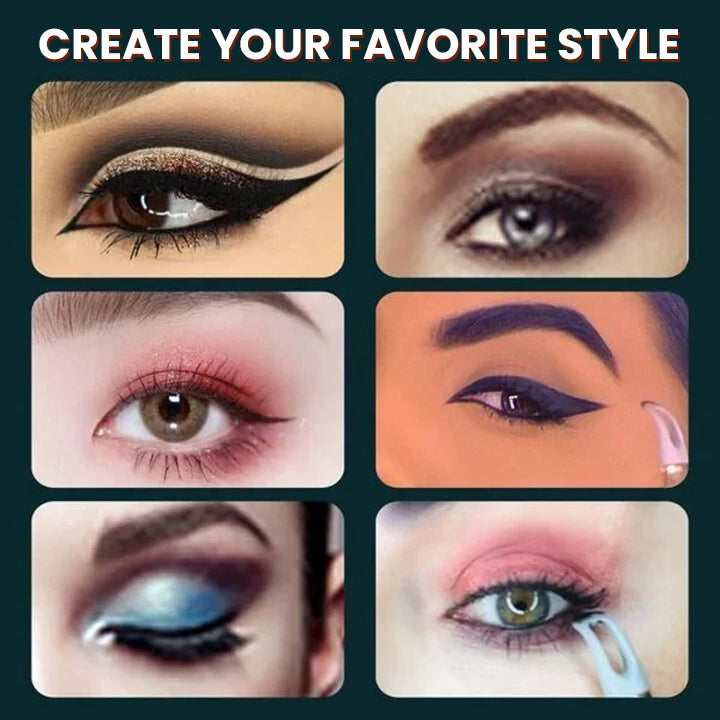 LIMETOW™ Silicone Eyeliner Brush Set