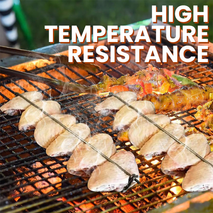 Chicken Wing Rails for Grill