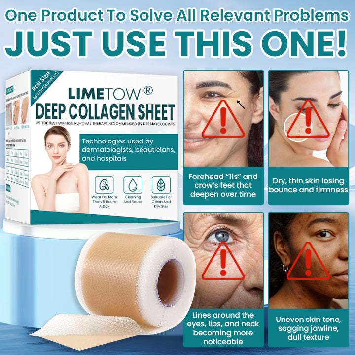 LIMETOW® Deep Collagen Sheet