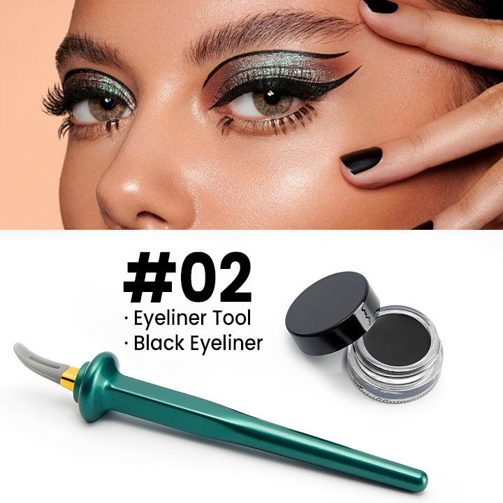 LIMETOW™ Silicone Eyeliner Brush Set
