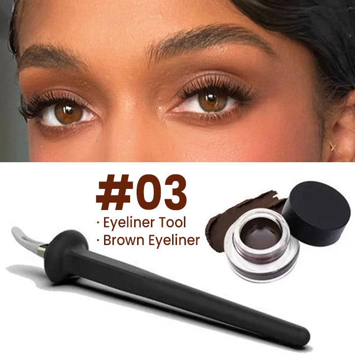 LIMETOW™ Silicone Eyeliner Brush Set
