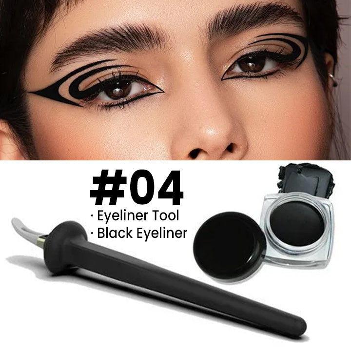 LIMETOW™ Silicone Eyeliner Brush Set