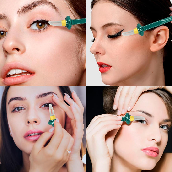LIMETOW™ Silicone Eyeliner Brush Set
