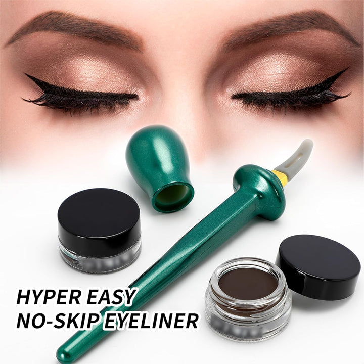 LIMETOW™ Silicone Eyeliner Brush Set