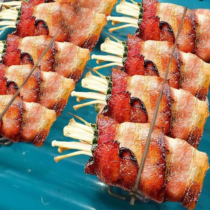 Chicken Wing Rails for Grill