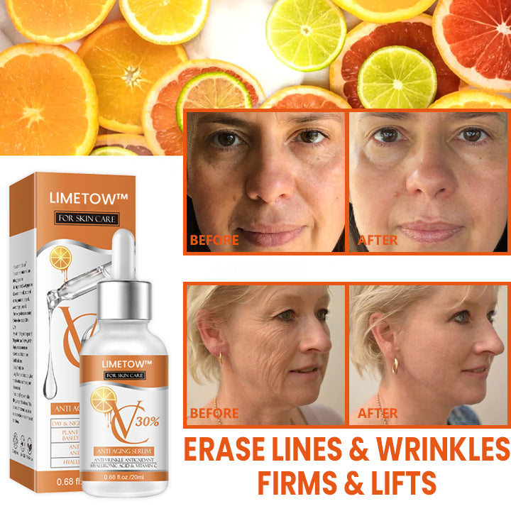 🔥HOT SALE🔥 ✨✨LIMETOW™ Vitamin C Anti-Aging Serum✨✨