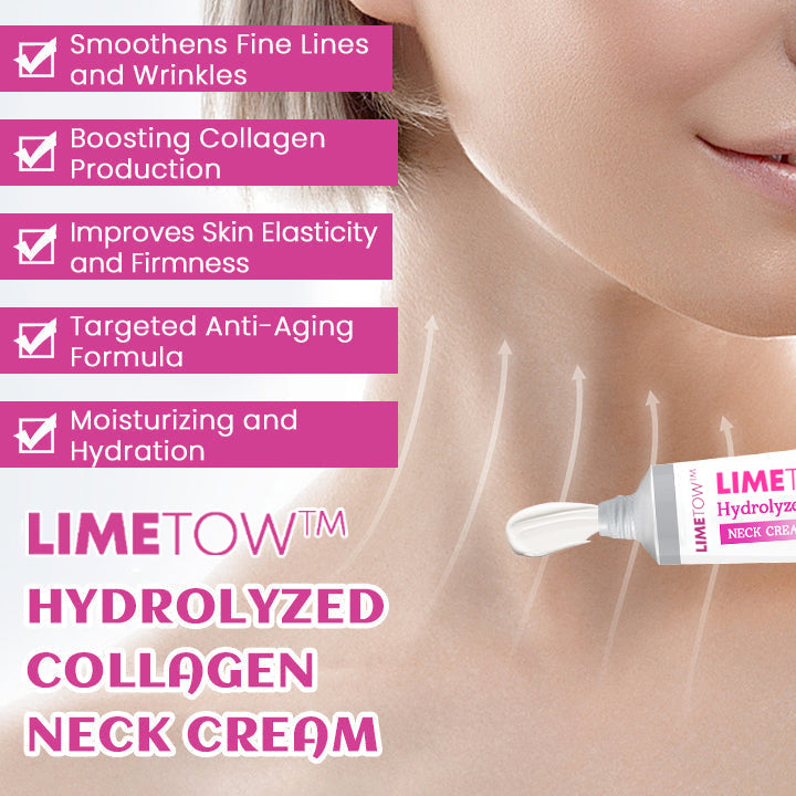 LIMETOW™ Hydrolyzed Collagen Neck Cream