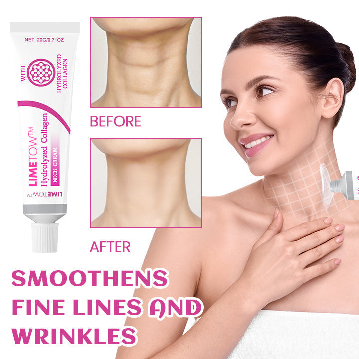 LIMETOW™ Hydrolyzed Collagen Neck Cream