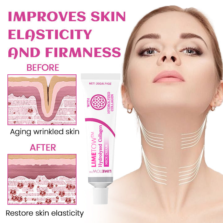 LIMETOW™ Hydrolyzed Collagen Neck Cream