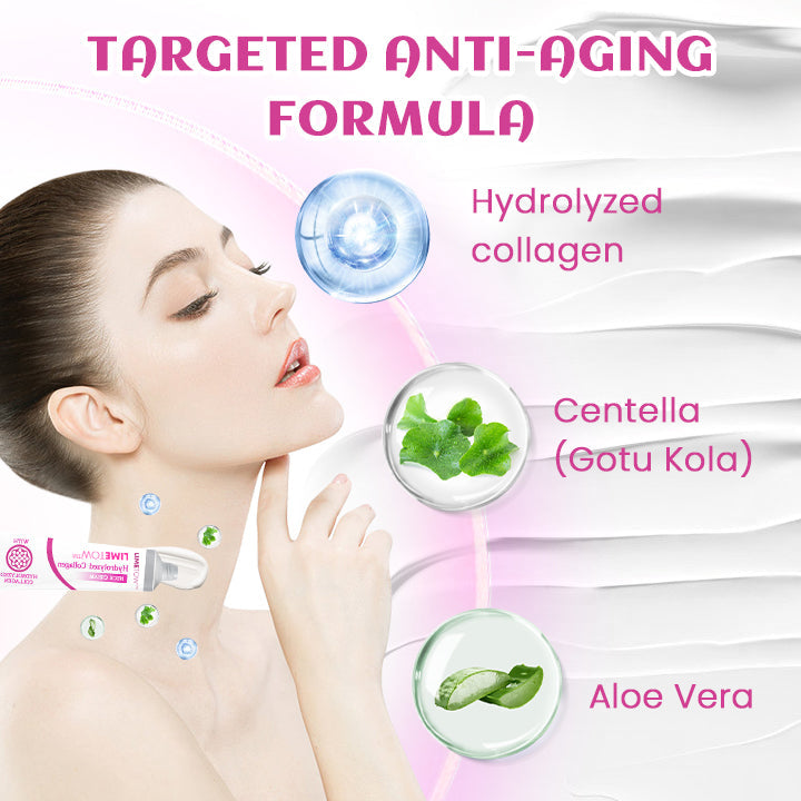LIMETOW™ Hydrolyzed Collagen Neck Cream