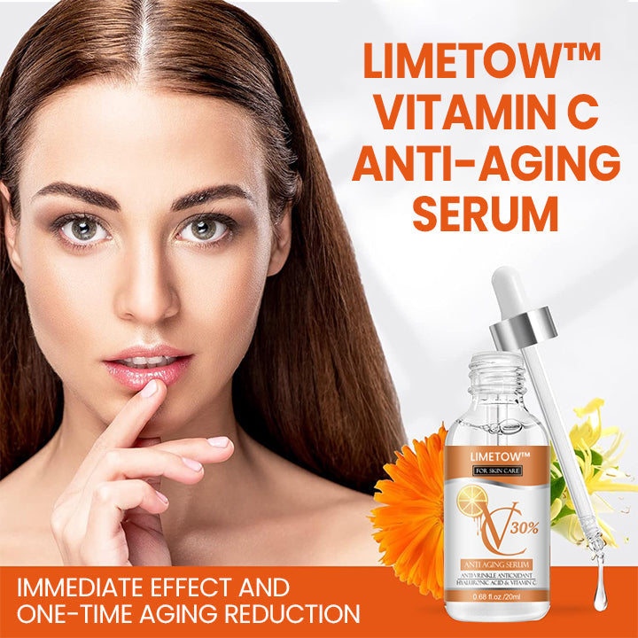 🔥HOT SALE🔥 ✨✨LIMETOW™ Vitamin C Anti-Aging Serum✨✨
