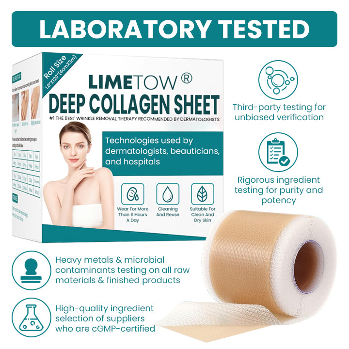 LIMETOW® Deep Collagen Sheet