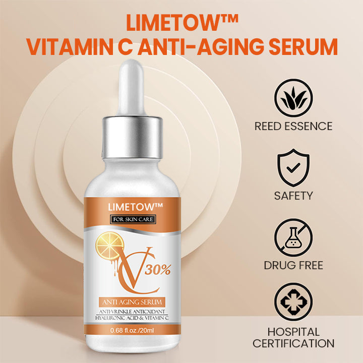🔥HOT SALE🔥 ✨✨LIMETOW™ Vitamin C Anti-Aging Serum✨✨