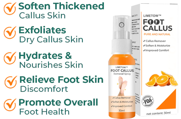 LIMETOW™ Foot Callus Removal Spray