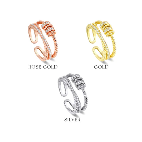 LIMETOW™ Triple-Spin Ring