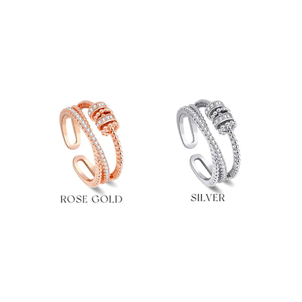 LIMETOW™ Triple-Spin Ring