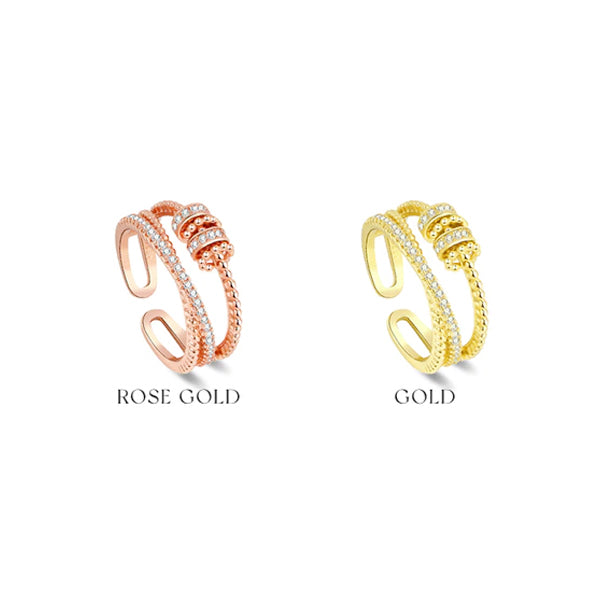 LIMETOW™ Triple-Spin Ring