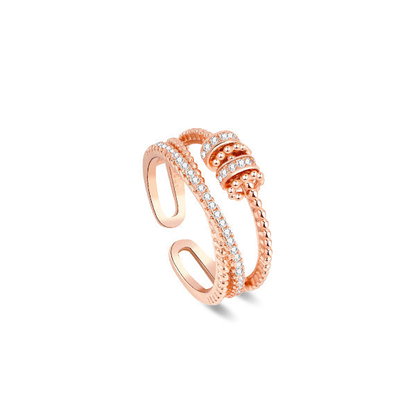 LIMETOW™ Triple-Spin Ring