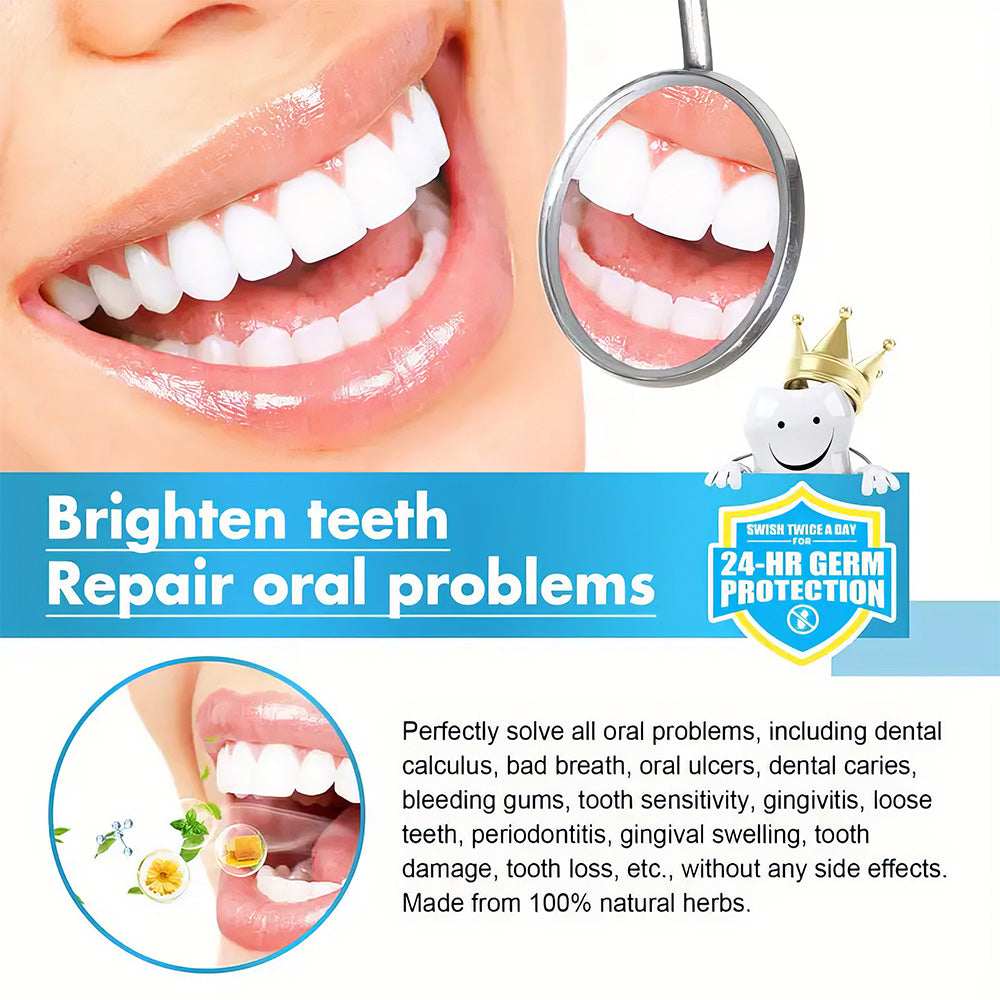 LIMETOW™ Herbal Brightening Oral Repair Foam