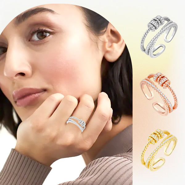 LIMETOW™ Triple-Spin Ring