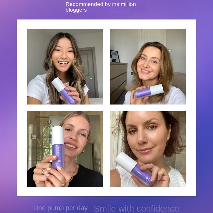 LIMETOW™ Color-correcting Purple Mousse Toothpaste