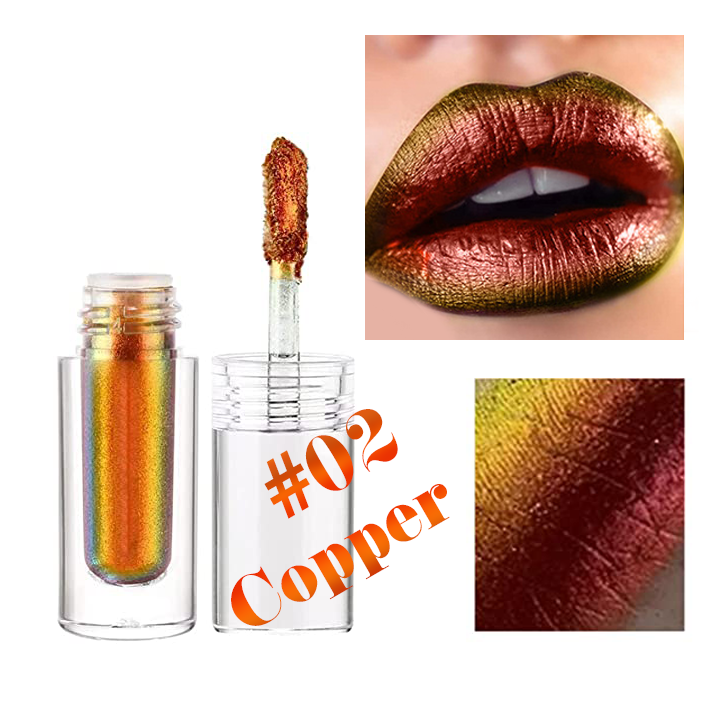LIMETOW™ Multi-Chrome Liquid Lipsticks