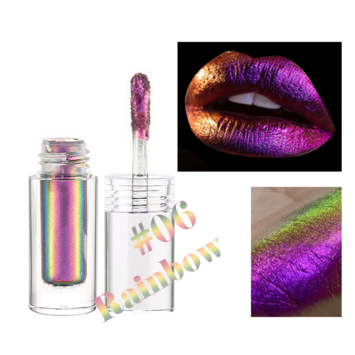 LIMETOW™ Multi-Chrome Liquid Lipsticks