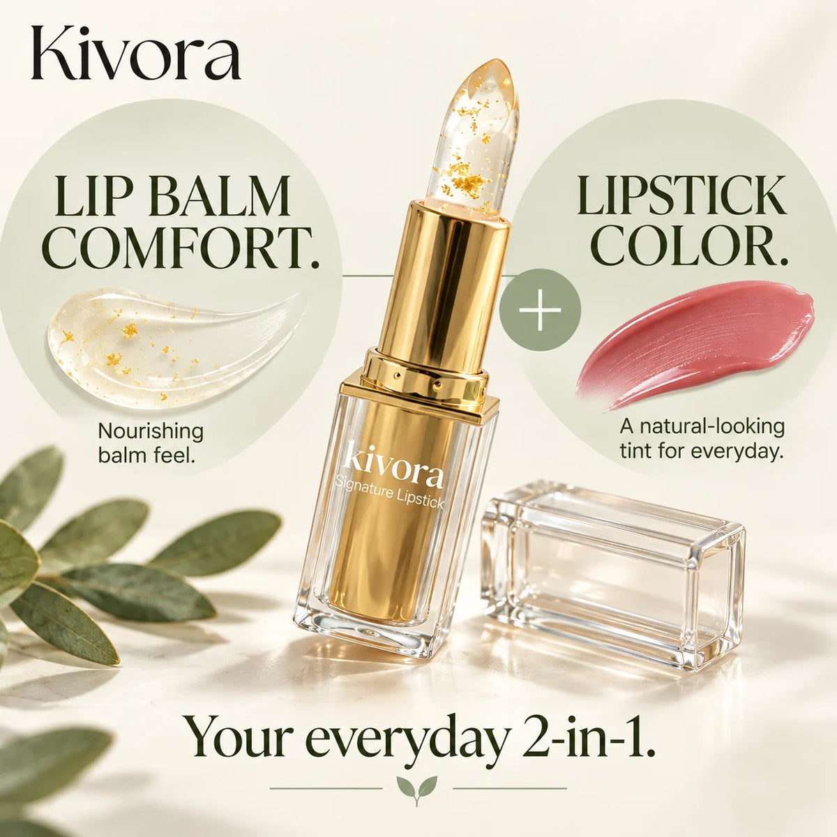 Kivora lipstick for Mature Lips