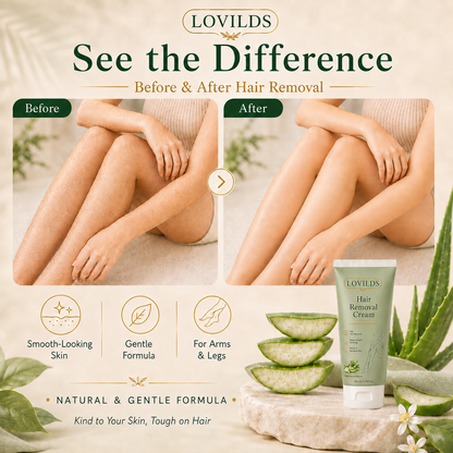 Lumivona | LOVILDS Hair Removal Cream for All Women & Men
