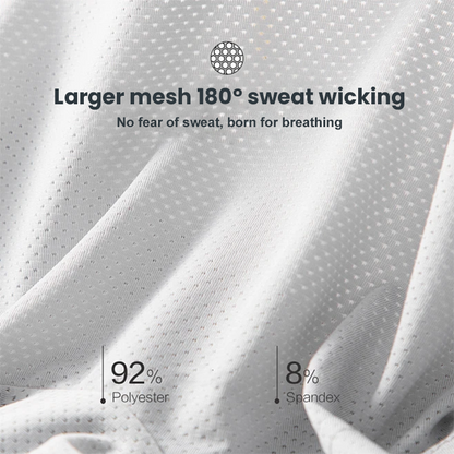 LIMETOW™ Ice Silk Men T-Shirt