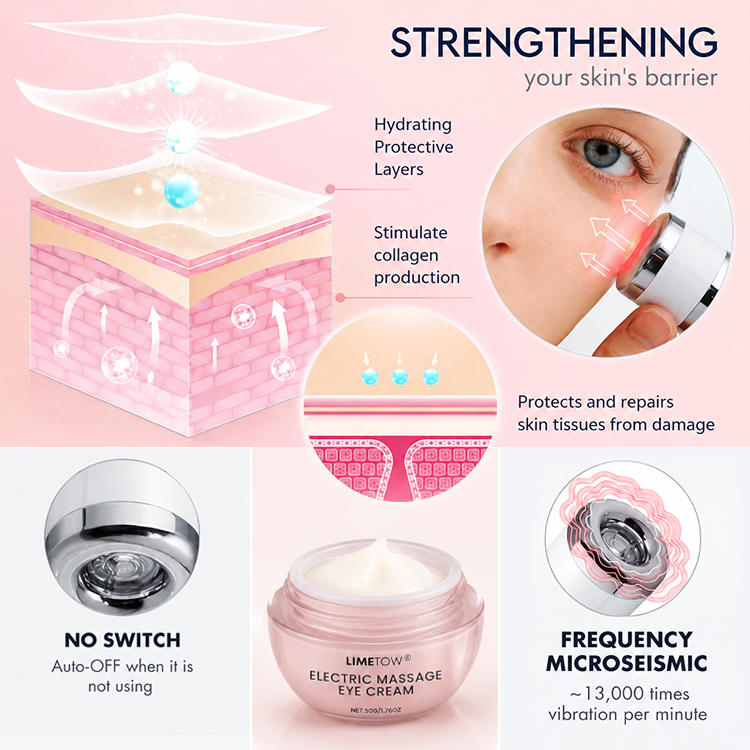 LIMETOW® Electric Massage Eye Cream