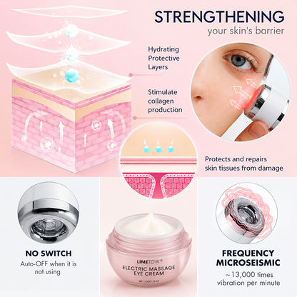 LIMETOW® Electric Massage Eye Cream