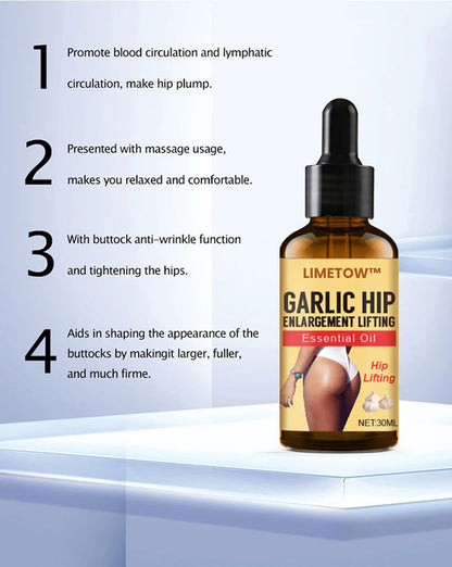 LIMETOW™ Garlic Hip Enlargement Lifting Oil