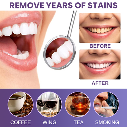 LIMETOW™ Instant Purple Teeth Whitening Paint