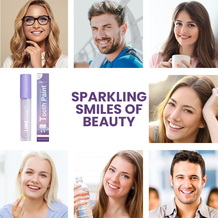 LIMETOW™ Instant Purple Teeth Whitening Paint