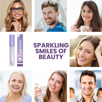 LIMETOW™ Instant Purple Teeth Whitening Paint