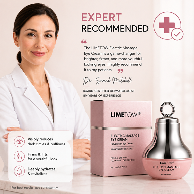 LIMETOW® Electric Massage Eye Cream